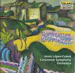 Cover for album: Villa-Lobos, Jesús López-Cobos, Cincinnati Symphony Orchestra – Bachianas Brasileiras, Nos. 2, 4 & 8