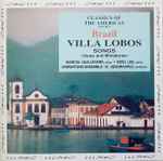 Cover for album: Villa Lobos / Marcel Quillevéré, Noël Lee - Ensemble Erwartung , Conductor B. Desgraupes – Brazil - Songs 