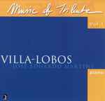 Cover for album: Heitor Villa-Lobos, José Eduardo Martins – Villa-Lobos(CD, )