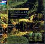 Cover for album: Villa-Lobos, Orquesta Filarmónica De Gran Canaria, Adrian Leaper – Villa-Lobos : Choros 1-7(CD, )