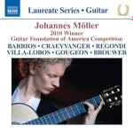 Cover for album: Johannes Möller, Barrios •  Craeyvanger •  Regondi, Villa-Lobos •  Gougeon •  Brouwer – Guitar Recital(CD, Album)