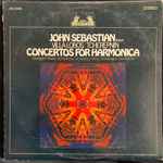 Cover for album: John Sebastian (2), Villa-Lobos, Tcherepnin, Stuttgart Radio Symphony Orchestra, Hans Schwieger – Concertos For Harmonica(LP, Album, Stereo)