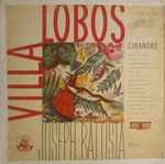 Cover for album: Joseph Battista, Heitor Villa-Lobos – Cirandas de Villa-Lobos(LP)