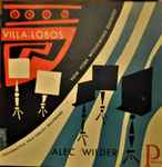 Cover for album: Heitor Villa-Lobos, Alec Wilder, New York Woodwind Quintet – Untitled(LP, Mono)