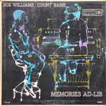 Cover for album: Joe Williams / Count Basie – Memories Ad-Lib