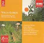 Cover for album: Villa-Lobos : Cristina Ortiz, John Harle, Angel Romero (2), Vladimir Asheknazy, Neville Marriner, Jésus López-Cobos – Instrumental And Orchestral Works
