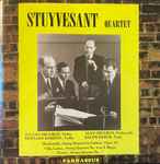Cover for album: The Stuyvesant String Quartet, Hindemith, Villa-Lobos, Porter – String Quartet In F Minor Opus 10 / String Quartet No.6 In E Major / String Quartet N°7(CD, Album, Compilation)