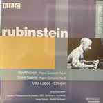 Cover for album: Arthur Rubinstein, Beethoven, Saint-Saëns, Villa-Lobos, Chopin – Piano Concerto No. 4 • Piano Concerto No. 2(CD, Compilation, Remastered, Stereo, Mono)