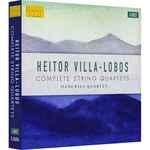 Cover for album: Heitor Villa-Lobos, Danubius Quartet – Complete String Quartets(6×CD, Compilation)