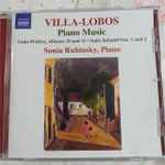 Cover for album: Heitor Villa-Lobos, Sonia Rubinsky – Piano Music vol 8 - Guia Prático, Albums 10 and 11 - Suite Infantil Nos. 1 and 2(CD, )