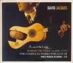 Cover for album: David Jacques (2), Robert de Visée – The Complete Works For Guitar(3×CD, Album)