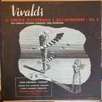 Cover for album: Vivaldi, Louis Kaufman, Concert Hall Symphony Orchestra, Clemens Dahinden – Il Cimento Dell'Armonia E Dell'Invenzione, Op. 8, Nos. 5-12(2×LP, Mono)