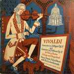 Cover for album: Vivaldi ; Harry Danks with The London Ensemble – Concerto in A Major Op. 25 and Concerto in D Minor Op. 25 for Viola d'amore Strings and Harpsichord(LP, 10
