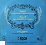 Cover for album: Vivaldi, Marcello, Ernest Ansermet Conducting L'Orchestre De La Suisse Romande – Bassoon Concerto In D Minor / Oboe Concerto In C Minor