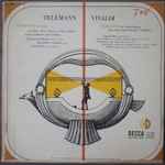 Cover for album: Georg Philipp Telemann, Antonio Vivaldi – Concerto In E Major / Concerto In D Major(LP, 10