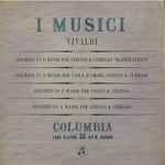 Cover for album: I Musici, Vivaldi – Concerto In D Minor For Strings & Cembalo 