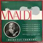 Cover for album: Vivaldi / Nouvel Orchestre De Chambre De Paris Direction: André Jouve – Concerto N° 7 En La Mineur / Concerto N° 1 En Fa Majeur / Concerto N° 3 En Sol Mineur / Concerto N° 1 En Ré Mineur