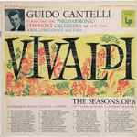Cover for album: Vivaldi - Guido Cantelli, The New York Philharmonic Orchestra, John Corigliano (2) – The Seasons, Op. 8
