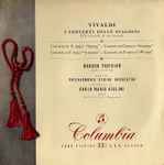 Cover for album: Antonio Vivaldi, Carlo Maria Giulini, Orchestra D'Archi Philharmonia Di Londra, Manoug Parikian, Thurston Dart – I Concerti Delle Stagioni = The Concerti Of The Seasons