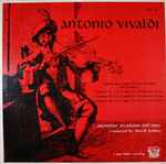Cover for album: Antonio Vivaldi / Orchestre Accademia Dell'Orso Conducted By Newell Jenkins – Concerto In G Major For Two Mandolins And Orchestra / Concerto No. 1 In A Minor For Piccolo And Strings / Concerto No. 2 In C Major For Piccolo And Strings / Concerto No. 3 In C