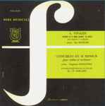 Cover for album: Antonio Vivaldi, Paul Hongne, Huguette Fernandez, Ensemble Instrumental Jean-Marie Leclair, Jean-François Paillard – Concerto 'La Notte', Concerto En Si Mineur