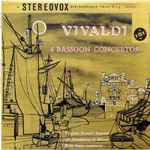 Cover for album: Antonio Vivaldi, Virginio Bianchi, Gli Accademici Di Milano, Piero Santi – 4 Bassoon Concertos