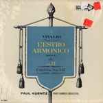 Cover for album: Paul Kuentz / Antonio Vivaldi – L'Estro Armonico Opus 3 - Vol. 3