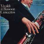 Cover for album: Vivaldi - Sherman Walt, Zimbler Sinfonietta – 4 Bassoon Concertos