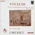 Cover for album: Vivaldi, I Musici, Gastone Tassinari – 4 Concerti Für Flöte, Streicher Und Continuo Aus Op. 10 (Nr. 1, 2, 3 Und 5)