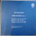 Cover for album: Pro Musica Orchestra Stuttgart, Rolf Reinhardt, Antonio Vivaldi – Estro Armonico, Op.3(LP)