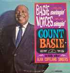 Cover for album: Count Basie With The Alan Copeland Singers – Basie Swingin' Voices Singin'(LP, Album, Promo, Stereo)