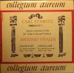 Cover for album: Collegium Aureum, Carl Stamitz, Antonio Vivaldi – Sinfonie Concertante D-dur / Sinfonie Es-dur Für 2 Violinen Und Orchester / Concerto G-moll Für 2 Violoncelli Und Orchester(LP, Stereo)