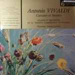 Cover for album: Antonio Vivaldi, Societa Cameristica Di Lugano, Edwin Loehrer – Cantates Et Sonates(LP, Stereo)