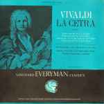 Cover for album: Vivaldi, Chamber Orchestra of the Vienna State Opera, Paul Makanowitzky, Vladimir Golschmann – La Cetra, Opus 9