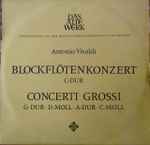 Cover for album: Antonio Vivaldi − Anthon Van Der Horst, Gustav Leonhardt, Amsterdamer Kammerorchester, André Rieu (2) – Fünf Concerti