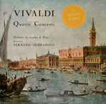 Cover for album: Vivaldi - Orchestre de Chambre Fernand Oubradous – Quatre Concerti