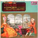 Cover for album: Vivaldi, Gli Accademici Di Milano, Piero Santi – 4 Concerti
