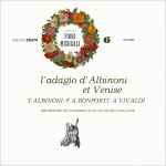 Cover for album: T. Albinoni, A. Vivaldi, F.A. Bonporti, Orchestre De Chambre Jean-François Paillard – L'Adagio D'Albinoni Et Venise