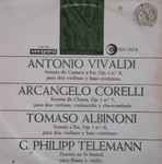 Cover for album: Antonio Vivaldi, Arcangelo Corelli, Tomaso Albinoni, G. Philipp Telemann, Alberto Lysy – Vivaldi/Corelli/Albinoni/Telemann(LP)