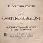Cover for album: Le Quattro Stagioni - Da Il Cimento Dell'Armonia E Dell'Inventore