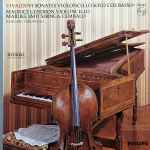 Cover for album: Vivaldi, Maurice Gendron, Marijke Smit Sibinga, Hans Lang (4) – VI Sonates Violoncello Solo Col Basso