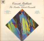 Cover for album: Giuseppe Giordani, William Boyce, Antonio Vivaldi, Georg Philipp Telemann, London Soloists Ensemble – Concerti Brillante Volume 1(LP, Mono)