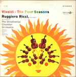 Cover for album: Ruggiero Ricci, The Stradivarius Chamber Orchestra – Vivaldi : The Four Seasons