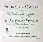 Cover for album: Suonate Da Camera A Tre - Opera Prima