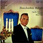 Cover for album: Monteverdi, Scarlatti, Vivaldi, Buxtehude, Albert, Bruhns, Hans-Joachim Rotzsch, Capella Fidicinia, Hans Grüß – Hans-Joachim Rotzsch (Tenor)