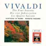 Cover for album: Vivaldi - Virtuosi Di Roma, Renato Fasano – The Four Seasons = Die Vier Jahreszeiten = Les Quatre Saisons