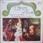 Cover for album: N. Paganini / A. Vivaldi, Quartetto Paganini Con Chitarra – Quartetto In Do Magg / Concerto in La Magg(LP)