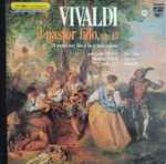 Cover for album: Vivaldi, Jean-Claude Veilhan, Blandine Verlet, Jean Lamy – Il Pastor Fido, Op.13 - 6 Sonates Pour Flûtes À Bec Et Basse Continue(LP, Stereo)
