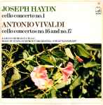 Cover for album: Joseph Haydn / Antonio Vivaldi - Karine Georgian, Moscow State Symphony Orchestra, Foeat Mansoerov – Cello Concerto No. 1 / Cello Concertos No. 16 And No. 17