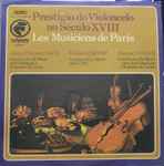 Cover for album: J.C.BACH, Tomaso Albinoni ALBINONI Antonio Vivaldi VIVALDI Les Musiciens De Paris – Prestígio do Violoncelo no Século XVII(LP)